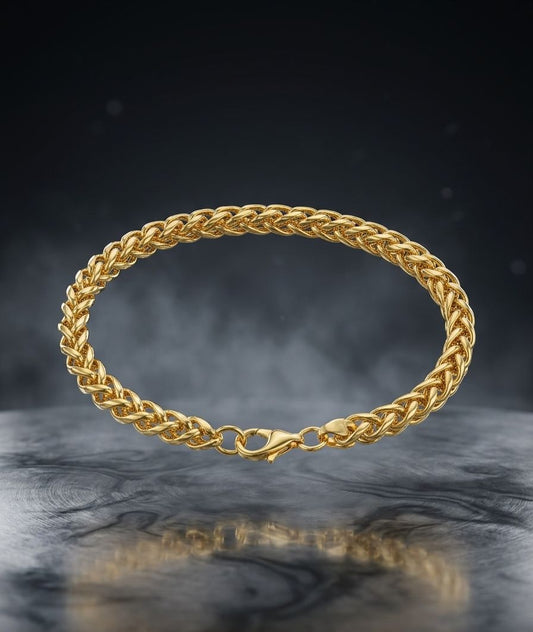 Franco Stainless Chain Bracelet