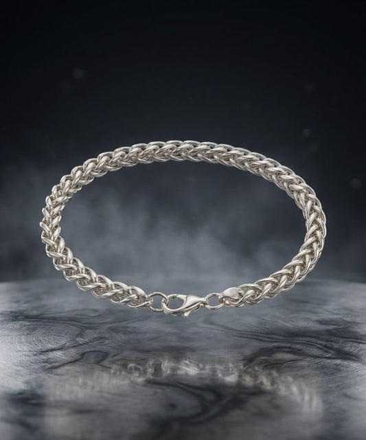 Franco Stainless Chain Bracelet