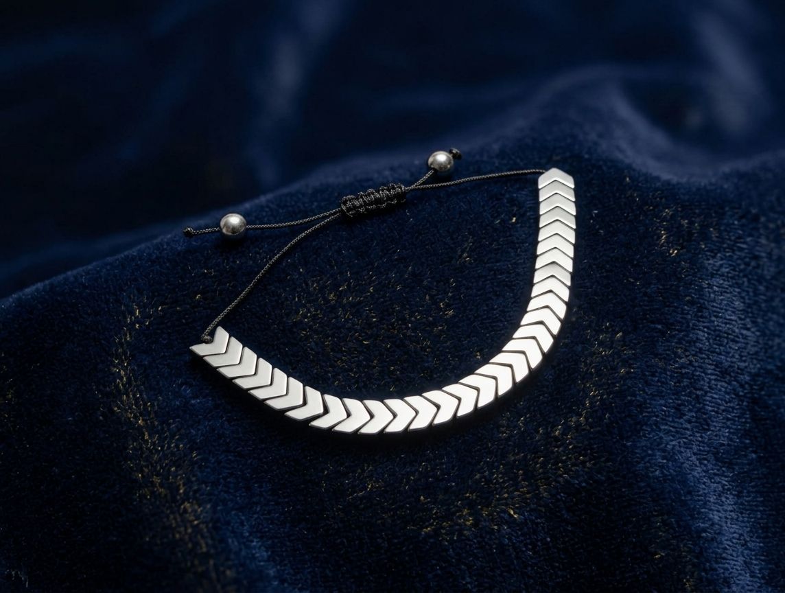 The Echelon Chevron Cord Bracelet
